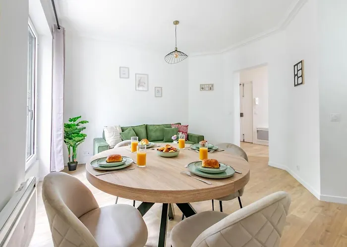 Appartement 2 Bercy Vincennes Paris